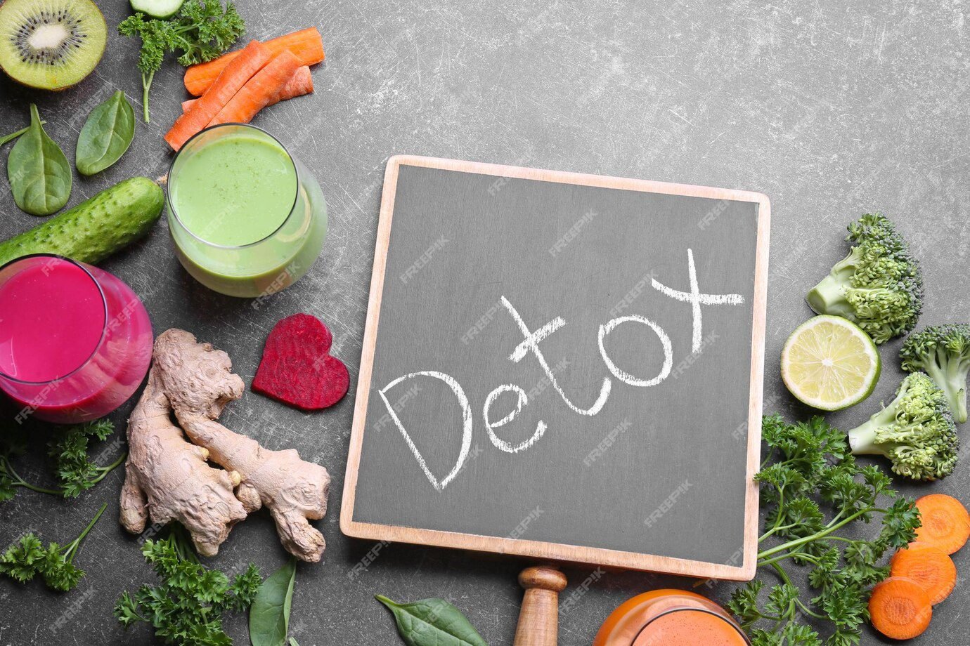 Build your own Detox program